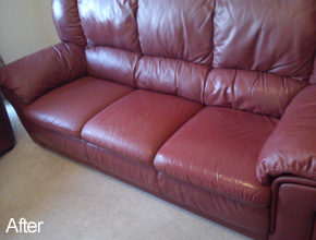 Leather Cleaning - Ayrshire & Glasgow