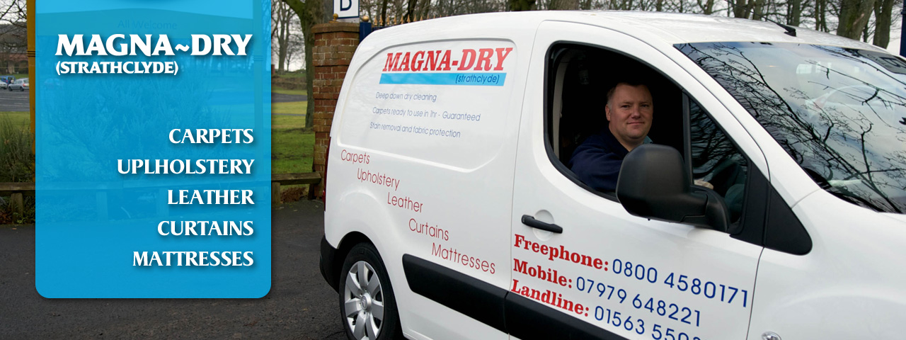 Carpet & Upholstery Cleaning Ayrshire and Glasgow